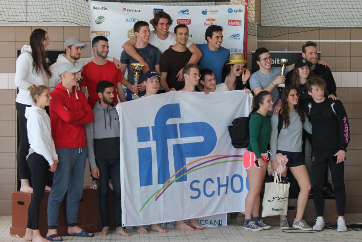 GEM swimming Cup : une pluie de médailles pour nos étudiants !
