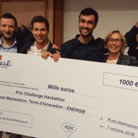 Succès du Hackathon de Rueil 