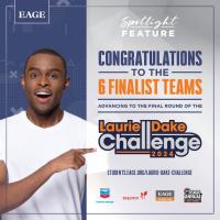 Finalistes du Laurie Dake Challenge 2024