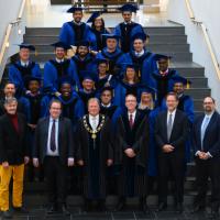 Cérémonie de remise de diplôme Executive Master of Management in Energy