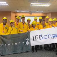 14 students of the IFP School SPE Student Chapter took part to a field trop in Asia
