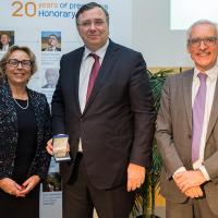 Cérémonie de parrainage de la promotion 2018